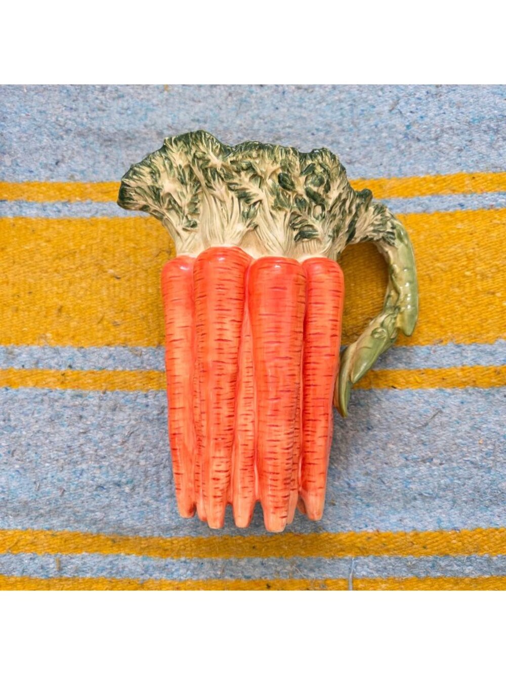 Fitz and Floyd Classic Le Marche Carrots Pitcher